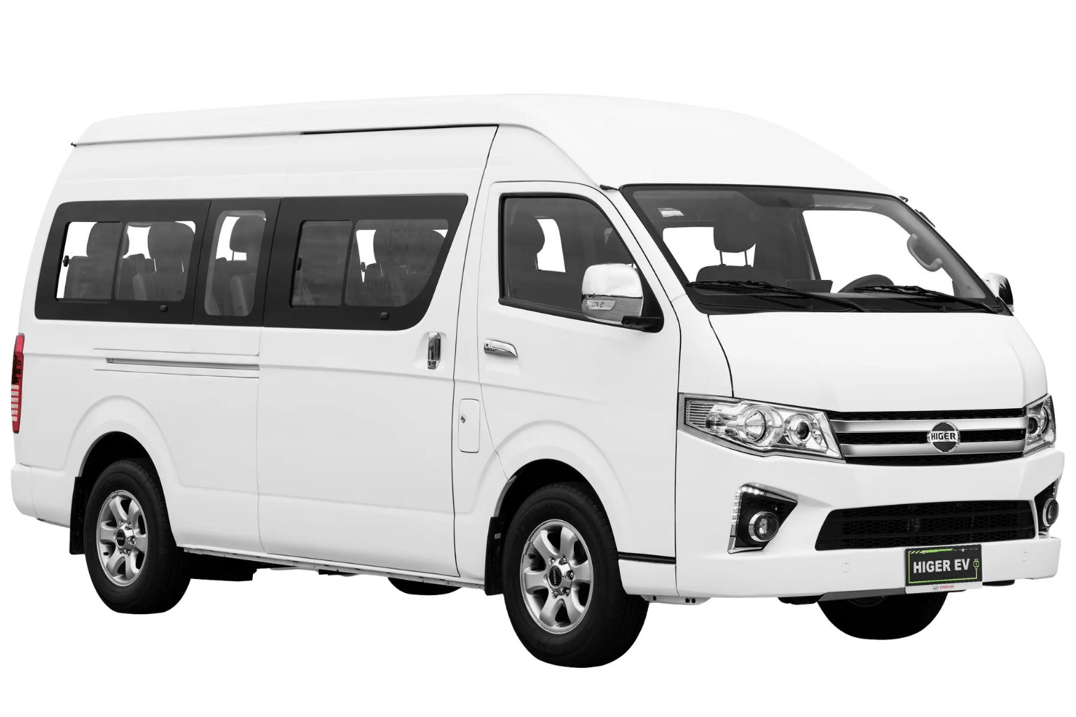 Higer EV H5C High Roof Mini Bus